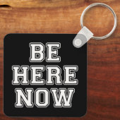 Jetzt hier sein schlüsselanhänger (Rückseite)