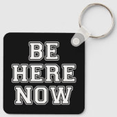 Jetzt hier sein schlüsselanhänger (Rückseite)