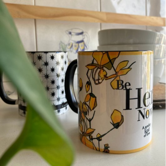 Jetzt hier sein tasse