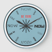 Jetzt hier Uhr (Vorderseite)