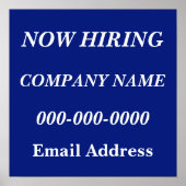 Jetzt Hilfe Gewollt einstellen Poster (Vorne)