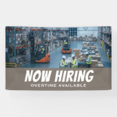 JETZT HIRING Overtime Available Banner - Custom (Horizontal)