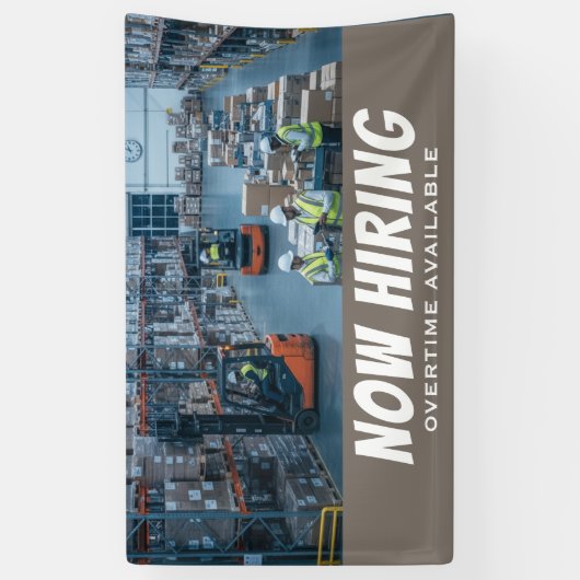 JETZT HIRING Overtime Available Banner - Custom (Vertikal)