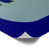 JETZT HIRING Poster (Ecke)