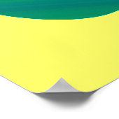 JETZT HIRING SMILING FACES Poster (Ecke)