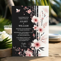 Jetzt Holz Bamboo Pink Sakura Cherry Blossom Hochz