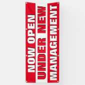 Jetzt im Rahmen des neuen Managements für kleine U Banner (Vertikal)