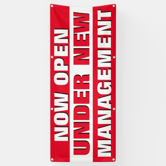 Jetzt im Rahmen des neuen Managements für kleine U Banner (Vertikal)