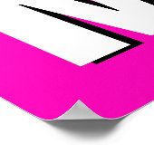 Jetzt im Rahmen des neuen Managements für kleine U Poster (Ecke)