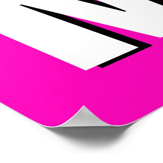 Jetzt im Rahmen des neuen Managements für kleine U Poster (Ecke)