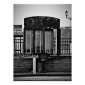 "Jetzt im Speicher verfügbar" Fotodruck (Vorne)