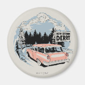 Jetzt in Derry einsteigen Magnet (Vorne)