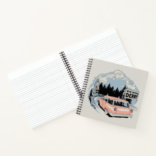 Jetzt in Derry einsteigen Notizblock