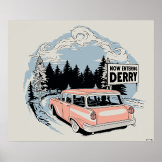 Jetzt in Derry einsteigen Poster