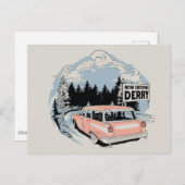 Jetzt in Derry einsteigen Postkarte (Vorne/Hinten)