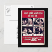 Jetzt in The Wac! Postkarte (Vorne/Hinten)