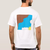 JETZT IST BUCHSTABIERTES SHARMA UNMÖGLICH T-Shirt (Rückseite)