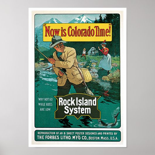 Jetzt ist Colorado Time Poster (Vorne)