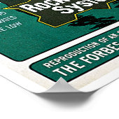 Jetzt ist Colorado Time Poster (Ecke)