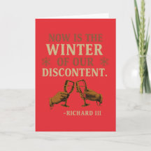 Jetzt ist der Winter der Unzufriedenheit