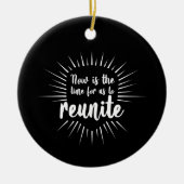 Jetzt ist die Time Ornament (Vorne)