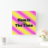 Jetzt ist die Uhr der Zeit (Zuhause)