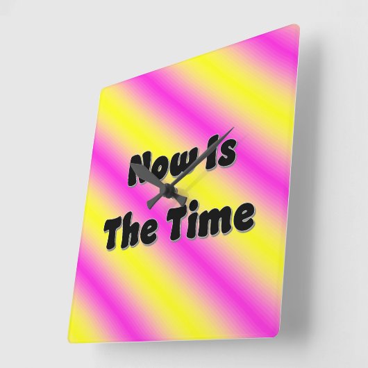 Jetzt ist die Uhr der Zeit (Winkel)