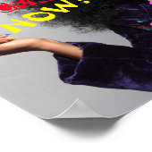 Jetzt ist die Zeit Phantastisch zu sein Poster (Ecke)