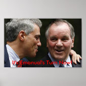 Jetzt ist Emanual an der Reihe! Poster (Vorne)