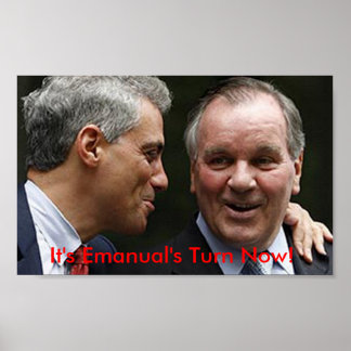 Jetzt ist Emanual an der Reihe! Poster