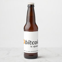 Jetzt ist es da - Bitcoin Bier!