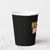 Jetzt ist es Dr. Doktorand Doktorat Doktortitel Pappbecher (Rechts)