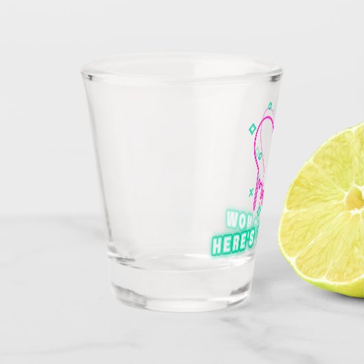 Jetzt ist es schnapsglas (Links)