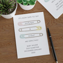 Jetzt ist es sicher, zu sagen, dass die Schwangers