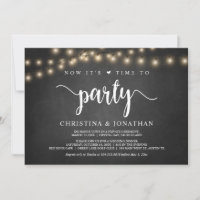 Jetzt ist es Zeit zum Party, Rustic Elopement Part