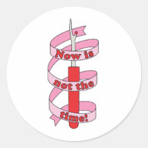 "Jetzt ist nicht die Zeit", ist der Abreißer und d