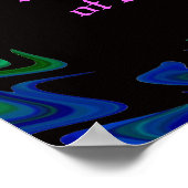 Jetzt ist Vertrauen sicher Poster (Ecke)