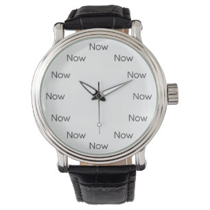 Jetzt ist Zen™ - Mindfulness Taoistischer Buddhism Armbanduhr