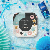 Jetzt Junge Mädchen 6 Monate Halbjahr Party Halbja Pappteller (Party)