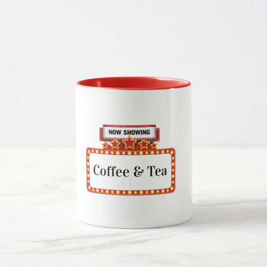 Jetzt Kaffee & Tee Tasse zeigen (Zentrum)