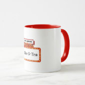 Jetzt Kaffee & Tee Tasse zeigen (VorderseiteRechts)