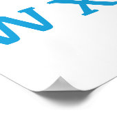 Jetzt kenne ich meinen Abk! Poster (Ecke)