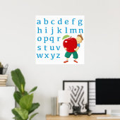 Jetzt kenne ich meinen Abk! Poster (Heimbüro)