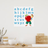 Jetzt kenne ich meinen Abk! Poster (Küche)