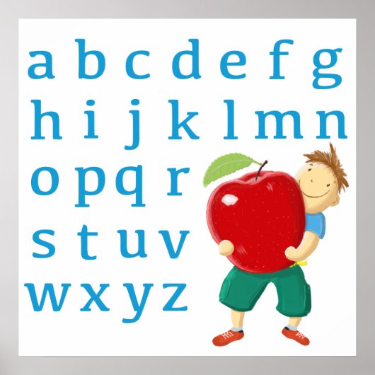 Jetzt kenne ich meinen Abk! Poster (Vorne)