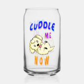 Jetzt knuddeln dosenglas (Vorderseite)