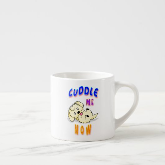 Jetzt knuddeln espressotasse (Rechts)