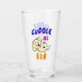 Jetzt knuddeln glas (Vorderseite)