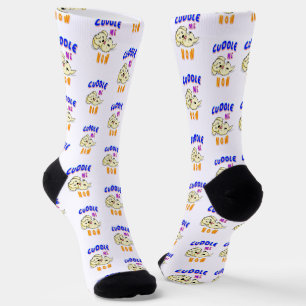 Jetzt knuddeln socken