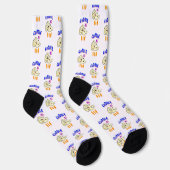 Jetzt knuddeln socken (Rechts)
